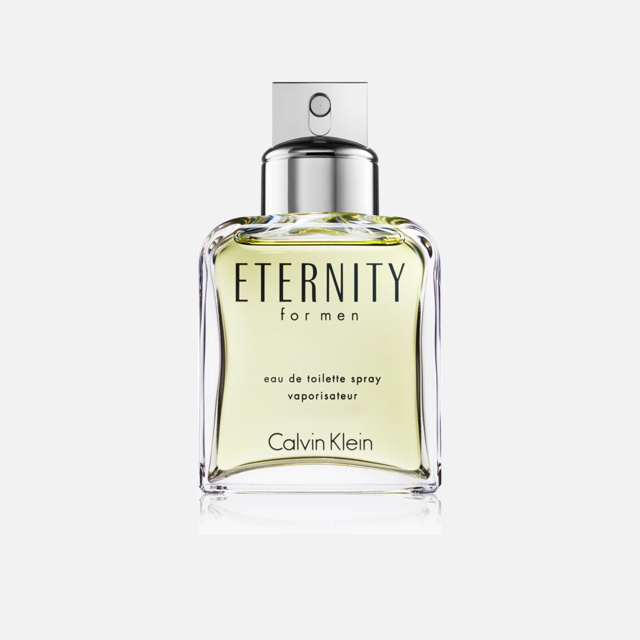 Calvin Klein Eternity For Men Men's Eau de Toilette - 100ml – bottle